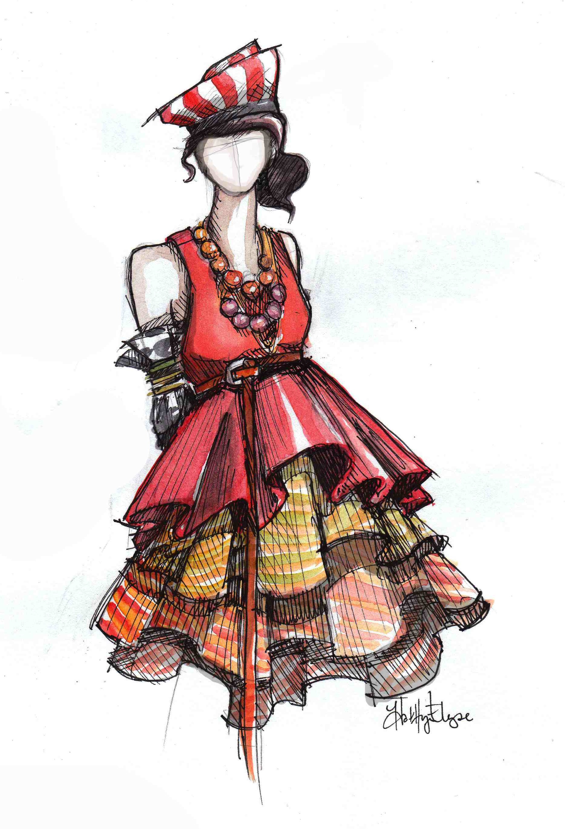 fashion illustration download